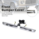 Front Bumper Fog Lights Frame Fit Mercedes G-Class W464 W463A G63 2019-23-4
