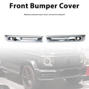Front Bumper Fog Lights Frame Fit Mercedes G-Class W464 W463A G63 2019-23-5