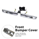 Front Bumper Fog Lights Frame Fit Mercedes G-Class W464 W463A G63 2019-23-6