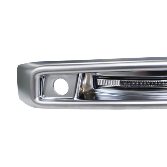 Front Bumper Fog Lights Frame Fit Mercedes G-Class W464 W463A G63 2019-23