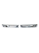 Front Bumper Fog Lights Frame Fit Mercedes G-Class W464 W463A G63 2019-23-14