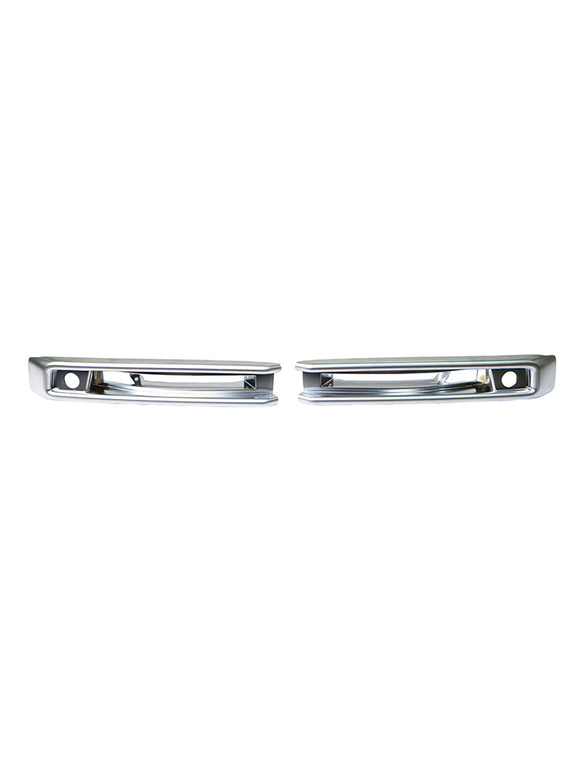 Front Bumper Fog Lights Frame Fit Mercedes G-Class W464 W463A G63 2019-23