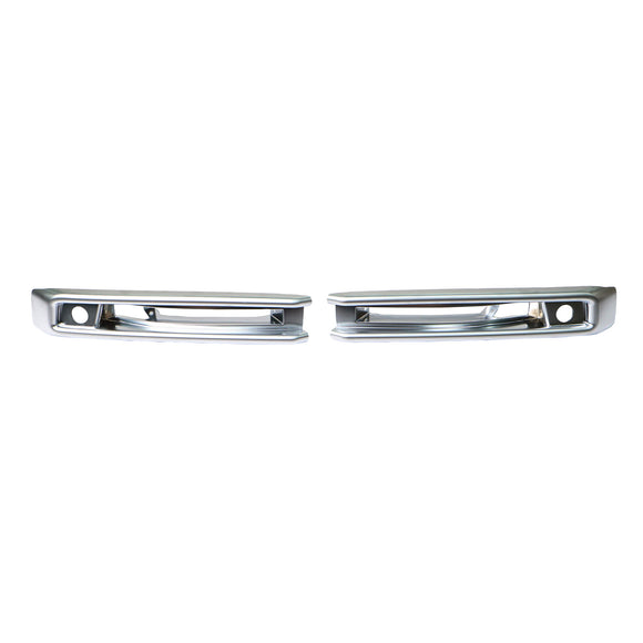 Front Bumper Fog Lights Frame Fit Mercedes G-Class W464 W463A G63 2019-23
