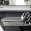 Binnenbekleding deurkozijn van droog koolstofvezel, geschikt voor Mercedes-Benz W464  W463Een G500 2019-2023-14