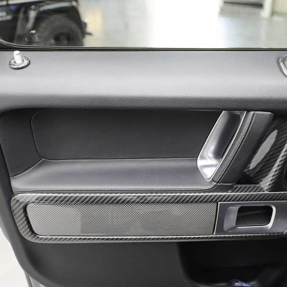 Binnenbekleding deurkozijn van droog koolstofvezel, geschikt voor Mercedes-Benz W464  W463Een G500 2019-2023