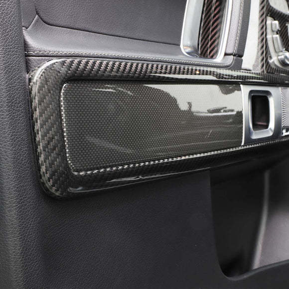Binnenbekleding deurkozijn van droog koolstofvezel, geschikt voor Mercedes-Benz W464  W463Een G500 2019-2023
