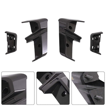 Dry Carbon Fender Flares Arch Trims Fit Mercedes Benz W464 B700 B800 2019+ Wide