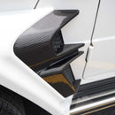 Kotflügelverbreiterungen aus Trockencarbon, Radlaufverkleidungen passend für Mercedes-Benz W464 B700 B800 2019+ Breit-14