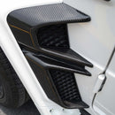Kotflügelverbreiterungen aus Trockencarbon, Radlaufverkleidungen passend für Mercedes-Benz W464 B700 B800 2019+ Breit-16
