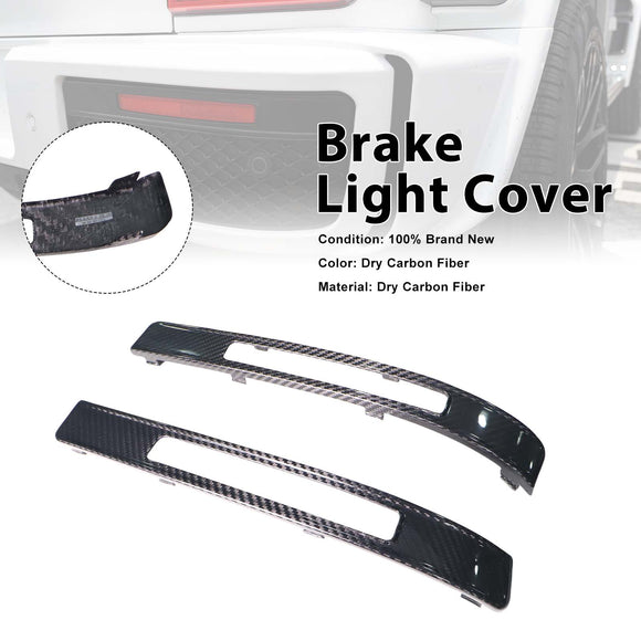 Bremslichtabdeckung aus Trockencarbon, passend für Mercedes-Benz G-Klasse W464 G63 B700 B900 2019+