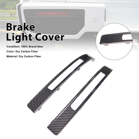 Bremslichtabdeckung aus Trockencarbon, passend für Mercedes-Benz G-Klasse W464 G63 B700 B900 2019+