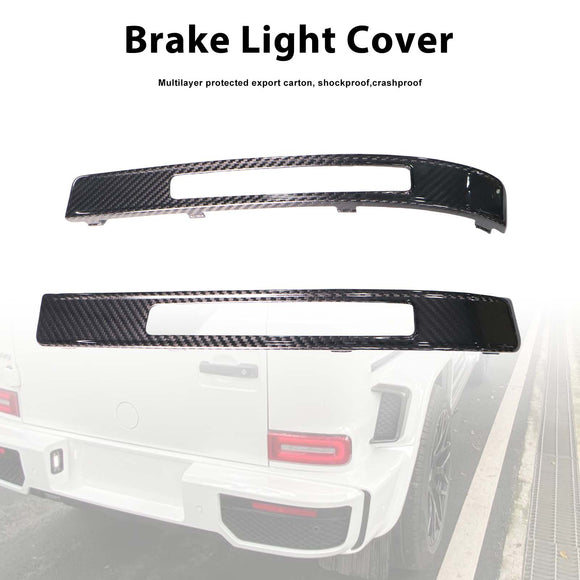 Bremslichtabdeckung aus Trockencarbon, passend für Mercedes-Benz G-Klasse W464 G63 B700 B900 2019+