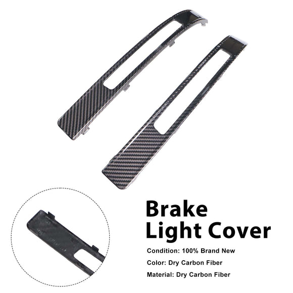 Bremslichtabdeckung aus Trockencarbon, passend für Mercedes-Benz G-Klasse W464 G63 B700 B900 2019+
