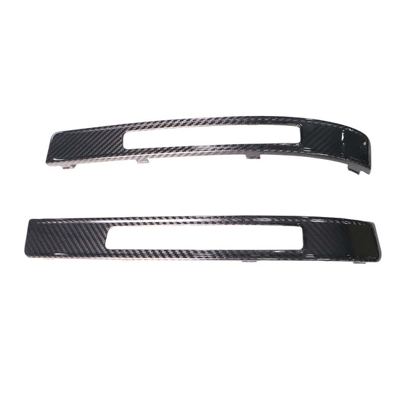 Bremslichtabdeckung aus Trockencarbon, passend für Mercedes-Benz G-Klasse W464 G63 B700 B900 2019+