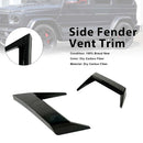 Zijspatbordventilatiestrip van droog carbon, geschikt voor Mercedes-Benz G-Klasse W463Een G63 W464 2019+-3