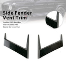 Zijspatbordventilatiestrip van droog carbon, geschikt voor Mercedes-Benz G-Klasse W463Een G63 W464 2019+-4