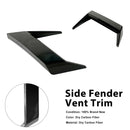 Zijspatbordventilatiestrip van droog carbon, geschikt voor Mercedes-Benz G-Klasse W463Een G63 W464 2019+-6