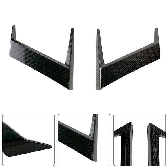 Zijspatbordventilatiestrip van droog carbon, geschikt voor Mercedes-Benz G-Klasse W463Een G63 W464 2019+