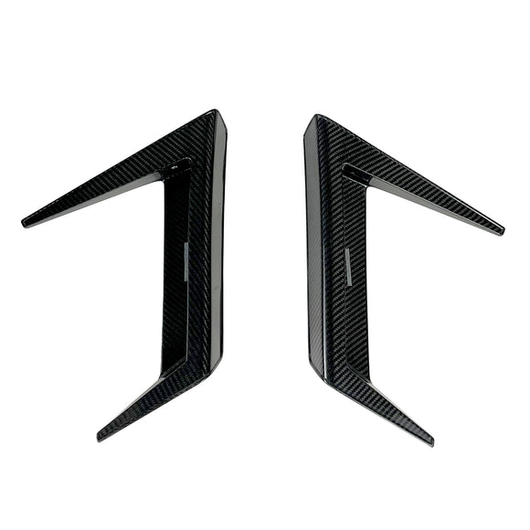 Zijspatbordventilatiestrip van droog carbon, geschikt voor Mercedes-Benz G-Klasse W463Een G63 W464 2019+