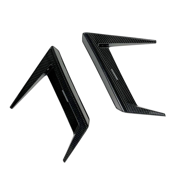 Zijspatbordventilatiestrip van droog carbon, geschikt voor Mercedes-Benz G-Klasse W463Een G63 W464 2019+