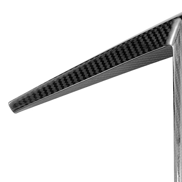 Zijspatbordventilatiestrip van droog carbon, geschikt voor Mercedes-Benz G-Klasse W463Een G63 W464 2019+