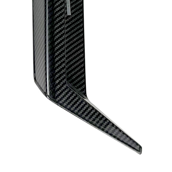 Zijspatbordventilatiestrip van droog carbon, geschikt voor Mercedes-Benz G-Klasse W463Een G63 W464 2019+