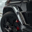 Zijspatbordventilatiestrip van droog carbon, geschikt voor Mercedes-Benz G-Klasse W463Een G63 W464 2019+-14