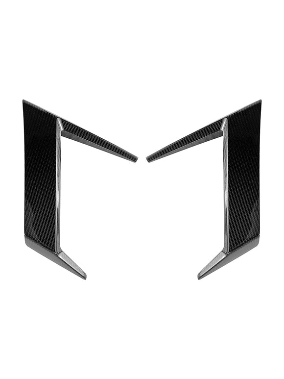 Zijspatbordventilatiestrip van droog carbon, geschikt voor Mercedes-Benz G-Klasse W463Een G63 W464 2019+