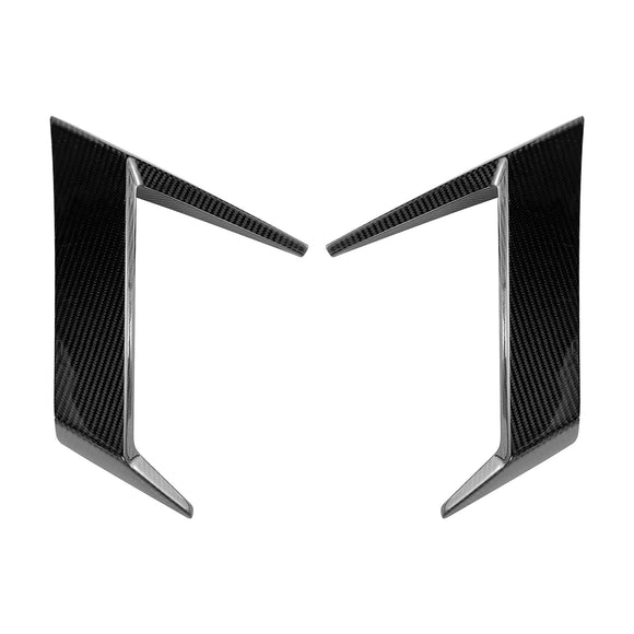 Zijspatbordventilatiestrip van droog carbon, geschikt voor Mercedes-Benz G-Klasse W463Een G63 W464 2019+
