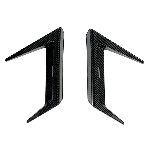 Zijspatbordventilatiestrip van droog carbon, geschikt voor Mercedes-Benz G-Klasse W463Een G63 W464 2019+