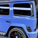 Luftauslässe aus Kohlefaser im M-Stil für die D-Säule, passend für Mercedes G-Klasse W464  W463Ein 2019+-15