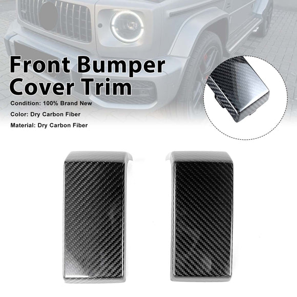 Voorbumpercover van koolstofvezel geschikt voor Mercedes Benz G-Klasse W464  W463A 2019-2023