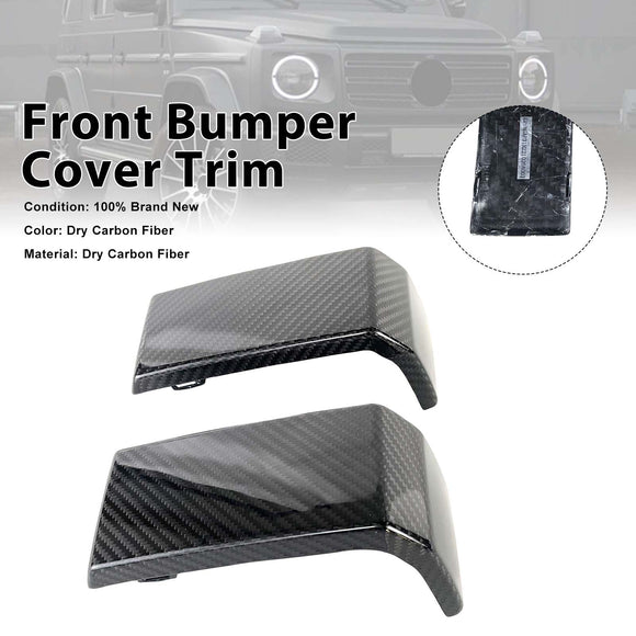 Voorbumpercover van koolstofvezel geschikt voor Mercedes Benz G-Klasse W464  W463A 2019-2023