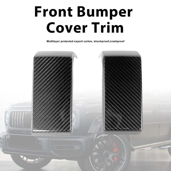 Voorbumpercover van koolstofvezel geschikt voor Mercedes Benz G-Klasse W464  W463A 2019-2023