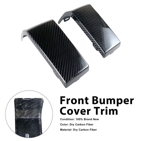 Voorbumpercover van koolstofvezel geschikt voor Mercedes Benz G-Klasse W464  W463A 2019-2023