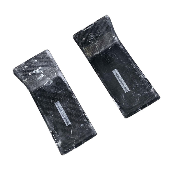 Voorbumpercover van koolstofvezel geschikt voor Mercedes Benz G-Klasse W464  W463A 2019-2023