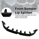 Gloss Black Front Bumper Lip Spoiler Splitter Fit BMW X3 G45 M-Sport 2025+-3