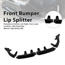Gloss Black Front Bumper Lip Spoiler Splitter Fit BMW X3 G45 M-Sport 2025+-4
