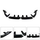 Gloss Black Front Bumper Lip Spoiler Splitter Fit BMW X3 G45 M-Sport 2025+-1