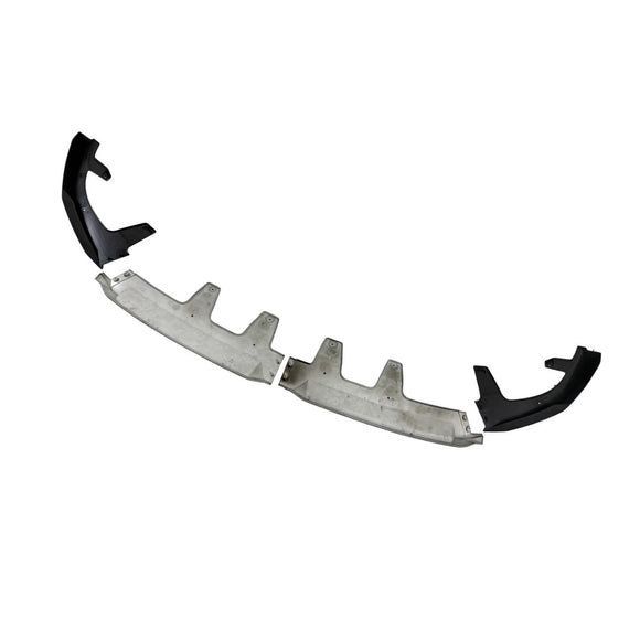 Gloss Black Front Bumper Lip Spoiler Splitter Fit BMW X3 G45 M-Sport 2025+