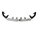 Gloss Black Front Bumper Lip Spoiler Splitter Fit BMW X3 G45 M-Sport 2025+-8