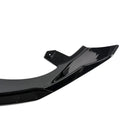 Gloss Black Front Bumper Lip Spoiler Splitter Fit BMW X3 G45 M-Sport 2025+-10