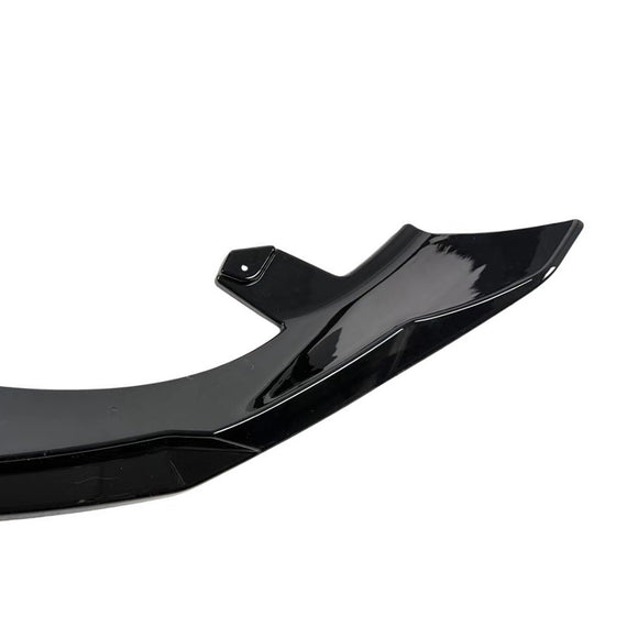 Gloss Black Front Bumper Lip Spoiler Splitter Fit BMW X3 G45 M-Sport 2025+