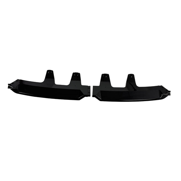 Gloss Black Front Bumper Lip Spoiler Splitter Fit BMW X3 G45 M-Sport 2025+