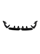 Gloss Black Front Bumper Lip Spoiler Splitter Fit BMW X3 G45 M-Sport 2025+-14
