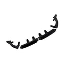 Gloss Black Front Bumper Lip Spoiler Splitter Fit BMW X3 G45 M-Sport 2025+-17