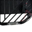 Parrilla de parachoques delantero negra compatible con BMW X3 G45 2025+ con luz LED-10