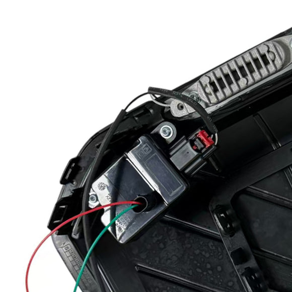 Parrilla de parachoques delantero negra compatible con BMW X3 G45 2025+ con luz LED