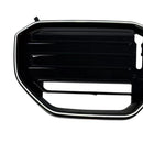 Rejilla de parachoques delantero estilo M50 compatible con BMW X3 G45 2025+ negro con luz LED-9