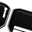 Rejilla de parachoques delantero estilo M50 compatible con BMW X3 G45 2025+ negro con luz LED-10